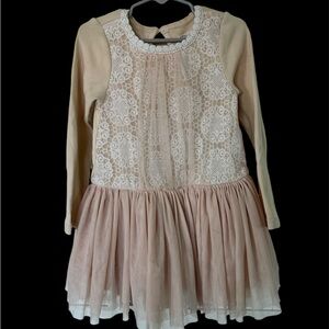 🥮🌺Mae Li Rose girls dress